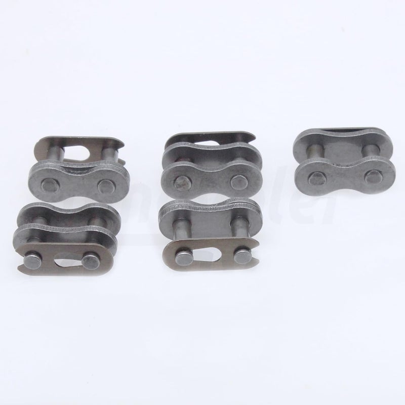 amavoler 5 PCS 520 Chain Master Link Replacement Fit For Dirt Bike Motorcycle ATV Quad (5Pcs). - Image 4